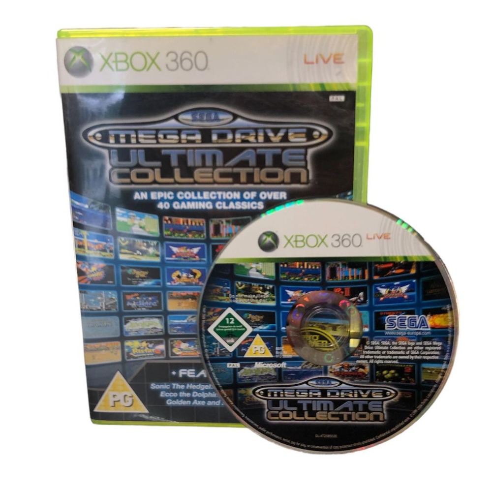 Sega Megadrive Ultimate Collection Xbox 360 Game Own4Less